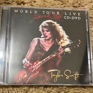 Taylor Swift Speak Now World Tour CD+DVD